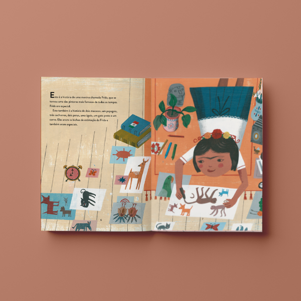 pnld-2023-objeto-3-obra-literaria-destaque-frida-kahlo-e-seus-animalitos-galeria-2